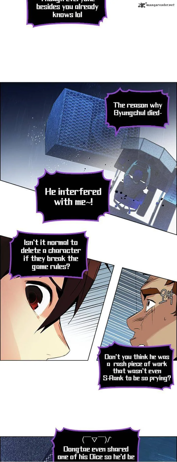 DICE: The Cube that Changes Everything Chapter 100 page 18
