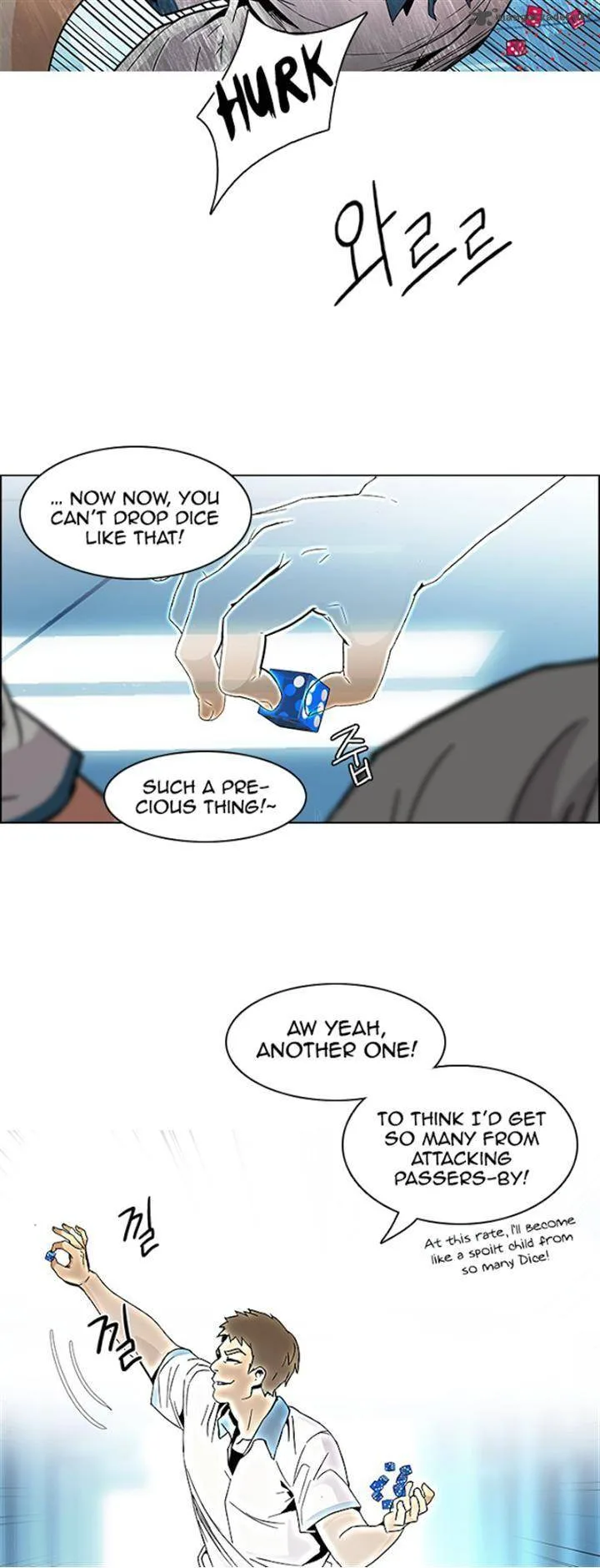 DICE: The Cube that Changes Everything Chapter 101 page 17