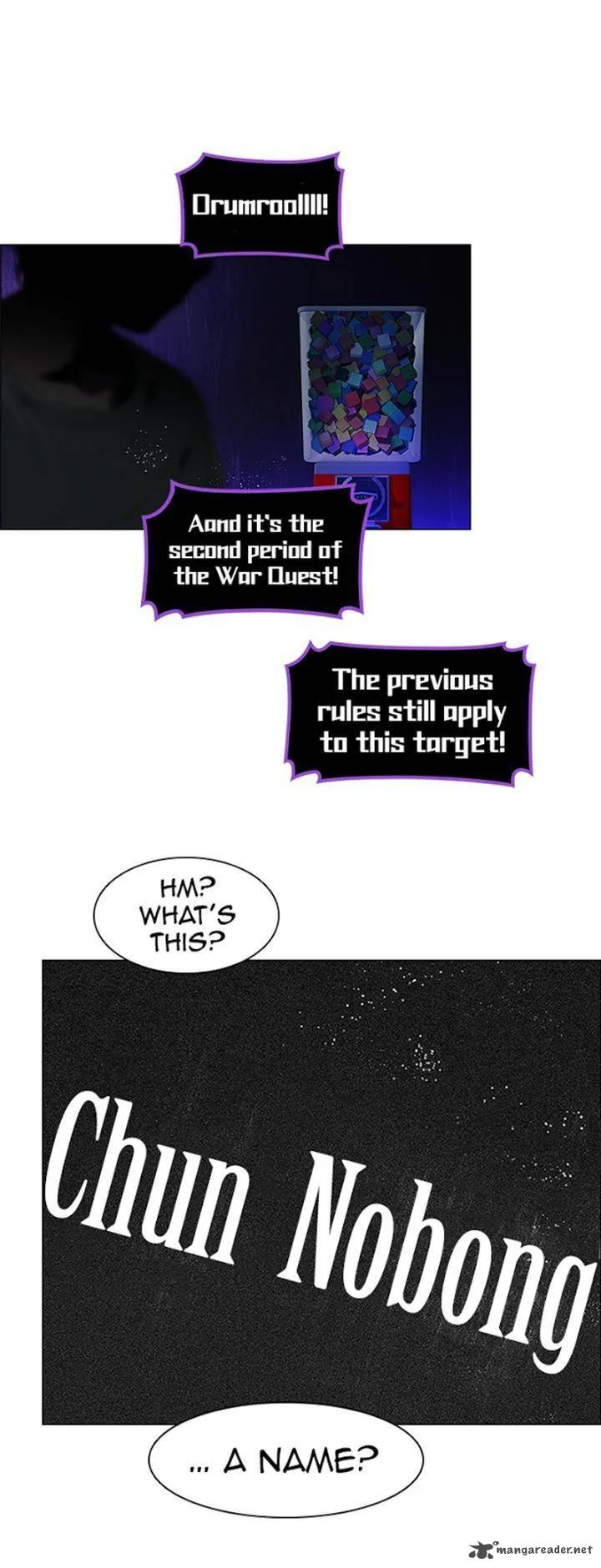 DICE: The Cube that Changes Everything Chapter 101 page 1