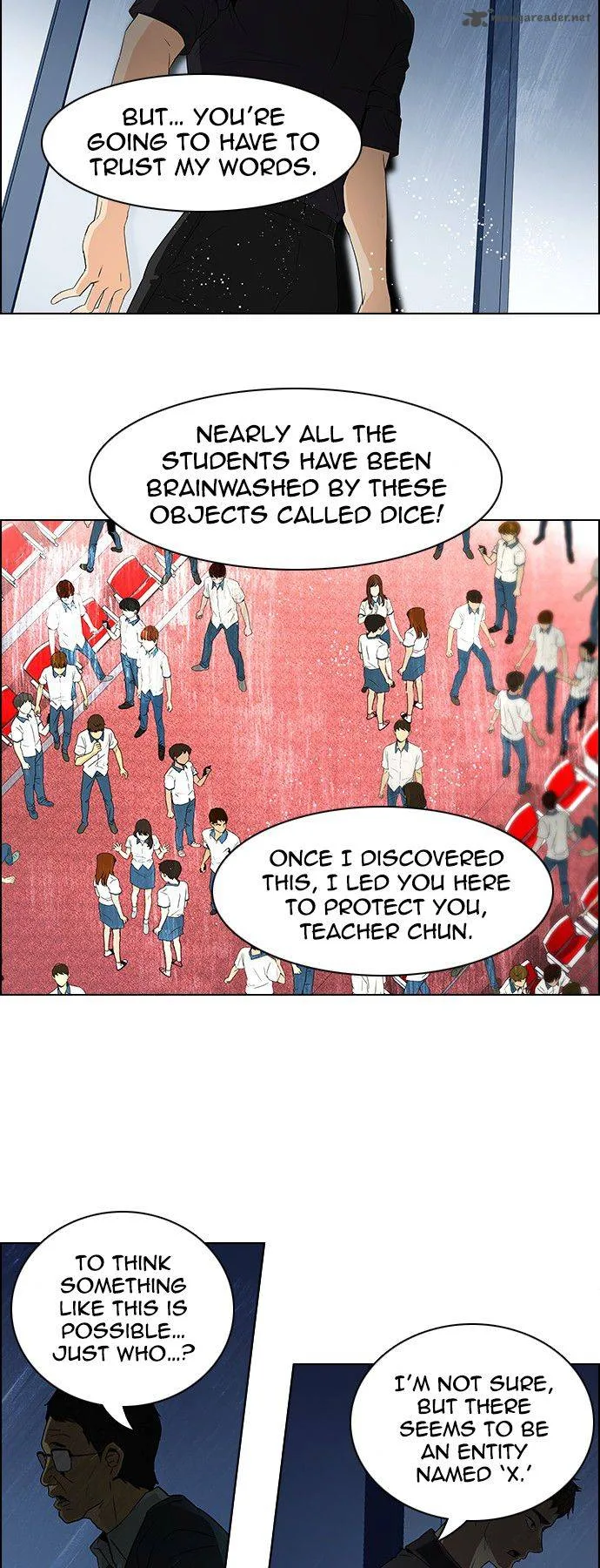 DICE: The Cube that Changes Everything Chapter 102 page 7