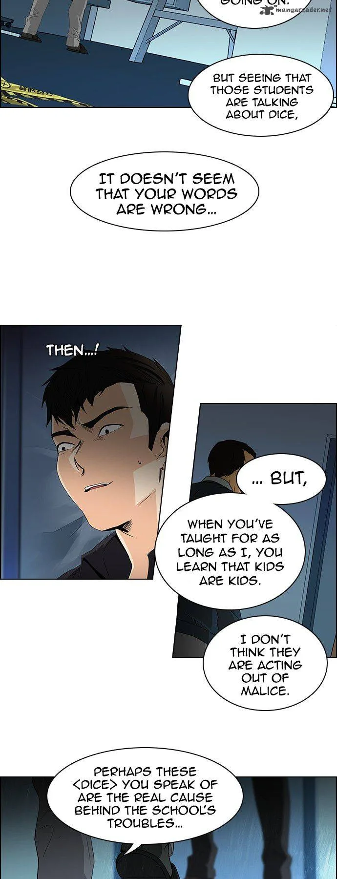DICE: The Cube that Changes Everything Chapter 102 page 34