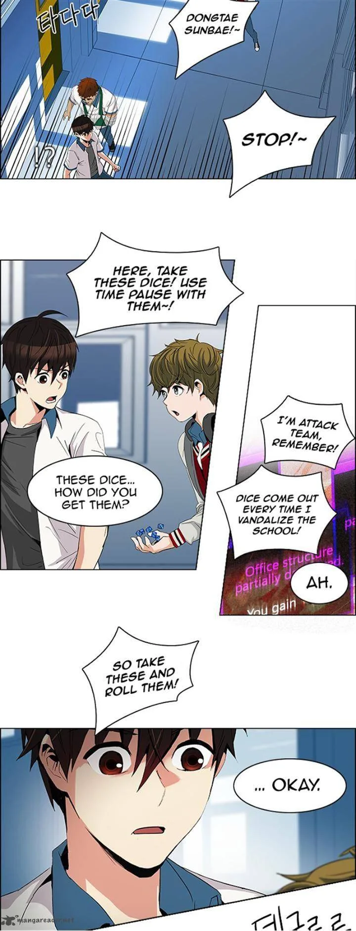 DICE: The Cube that Changes Everything Chapter 103 page 36