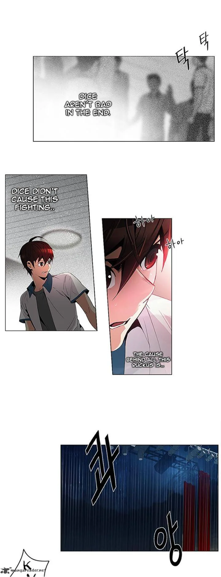 DICE: The Cube that Changes Everything Chapter 105 page 1