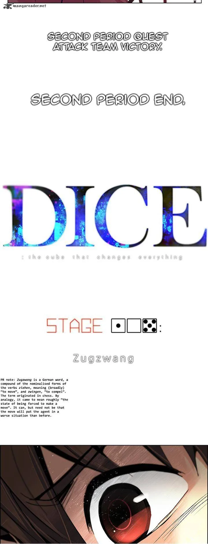 DICE: The Cube that Changes Everything Chapter 105 page 3