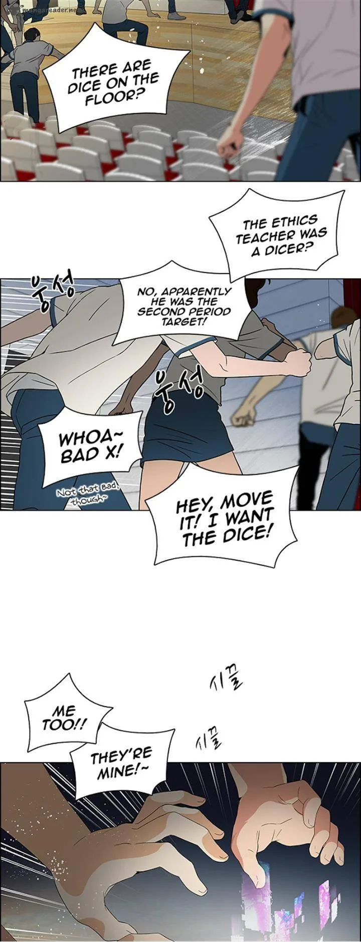DICE: The Cube that Changes Everything Chapter 105 page 5