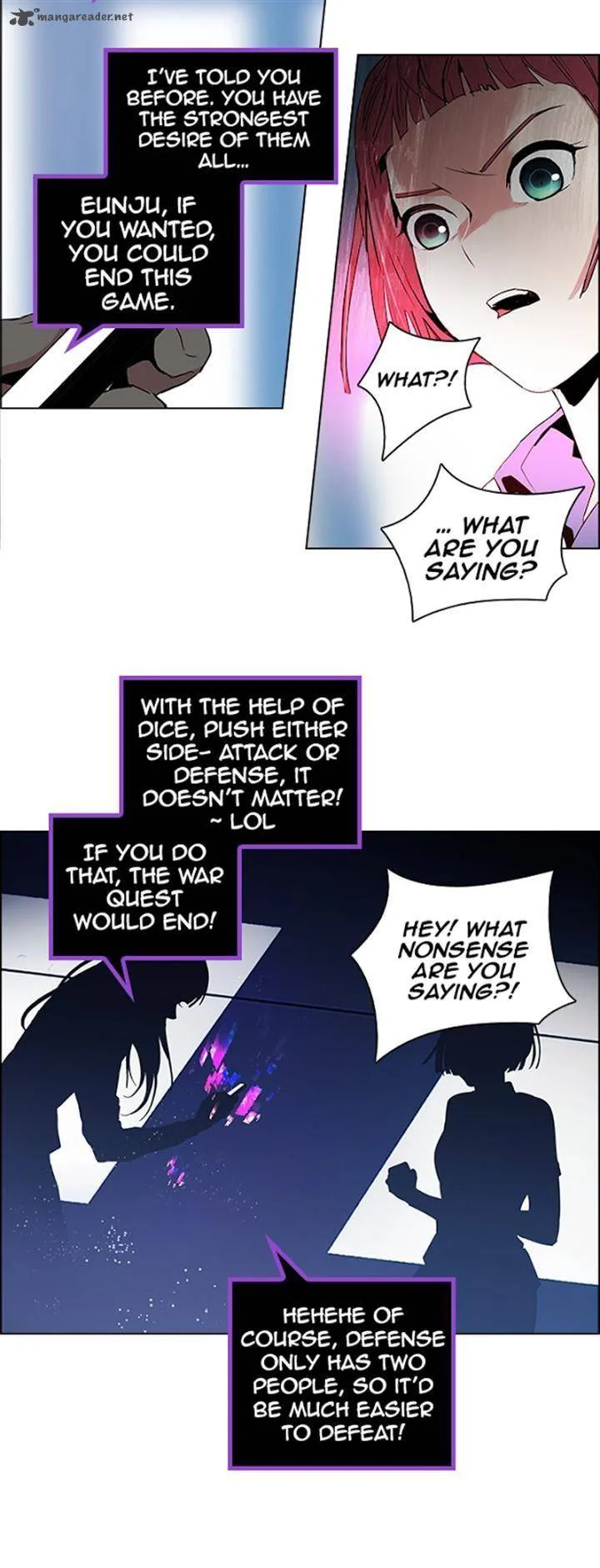 DICE: The Cube that Changes Everything Chapter 105 page 19