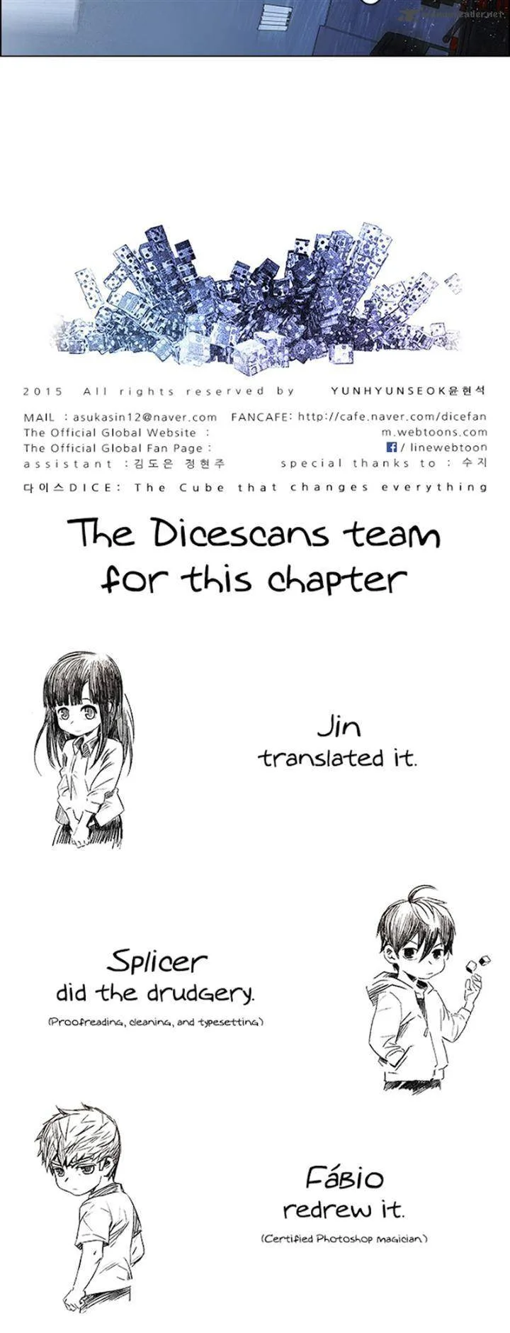 DICE: The Cube that Changes Everything Chapter 105 page 42