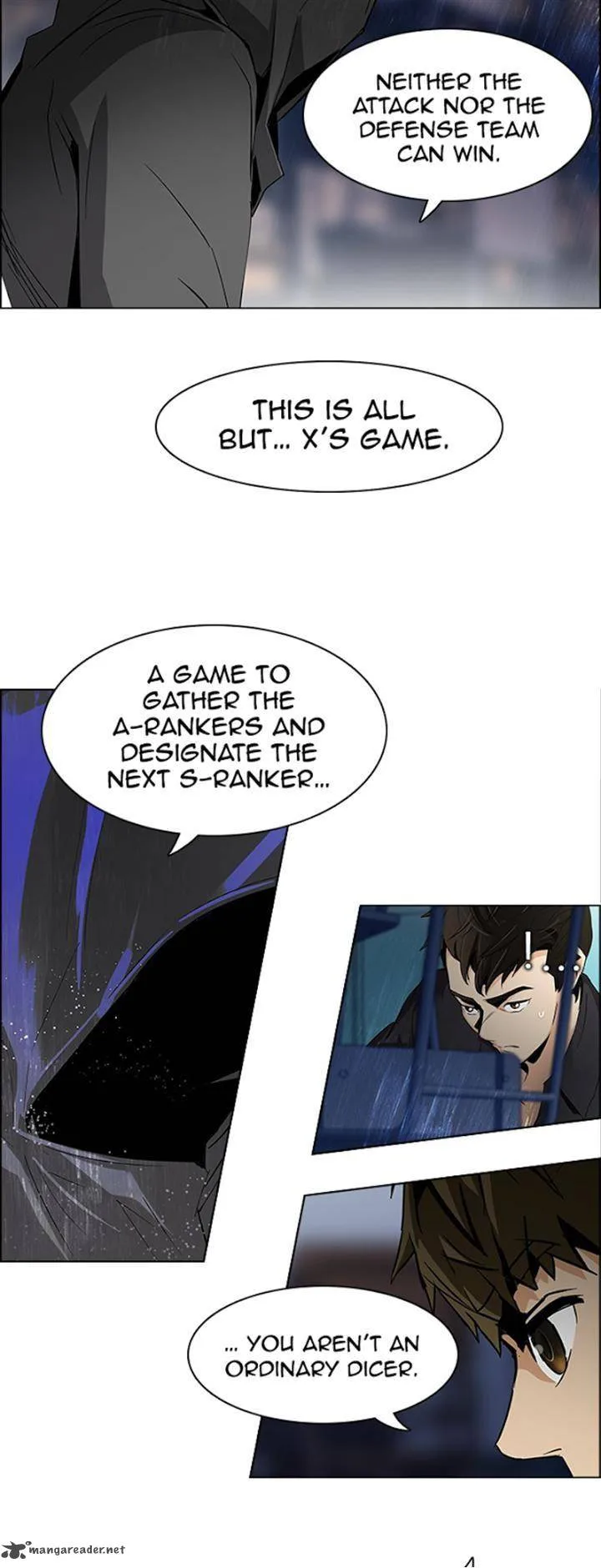 DICE: The Cube that Changes Everything Chapter 105 page 38