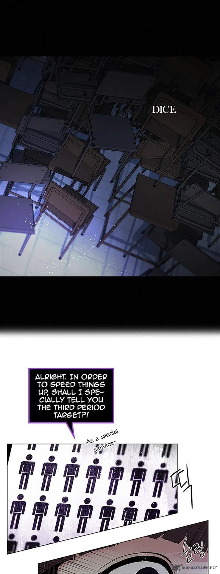 DICE: The Cube that Changes Everything Chapter 106 page 1
