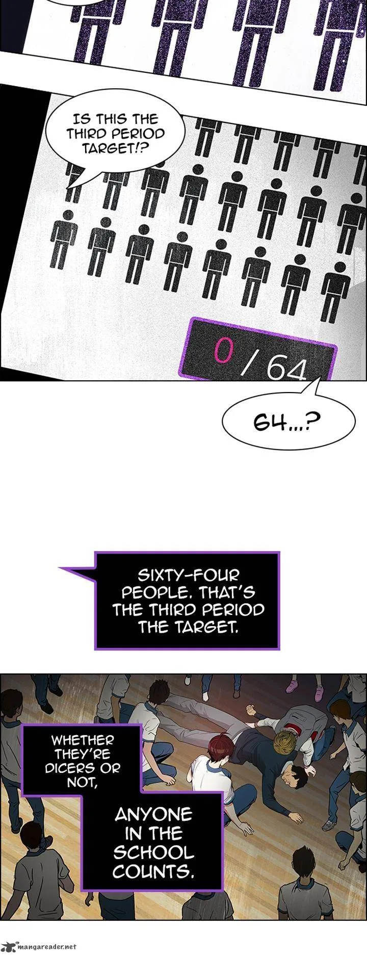 DICE: The Cube that Changes Everything Chapter 106 page 23