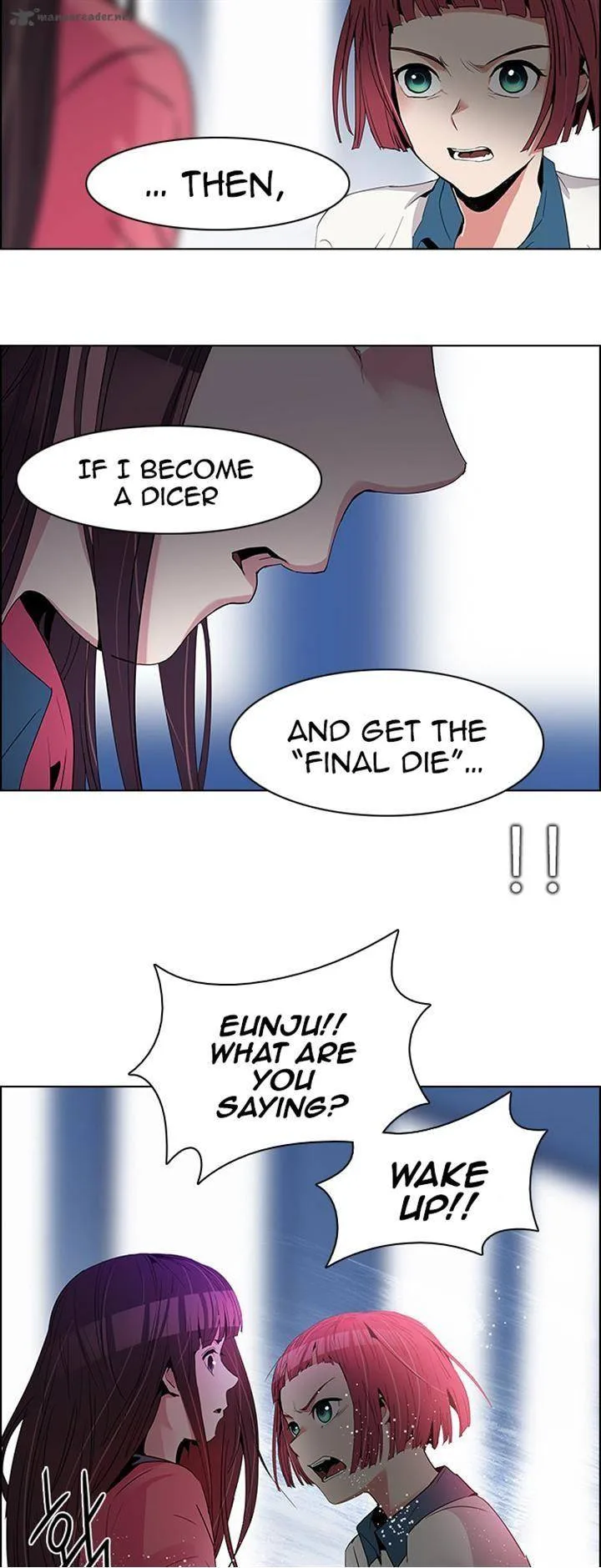 DICE: The Cube that Changes Everything Chapter 106 page 30