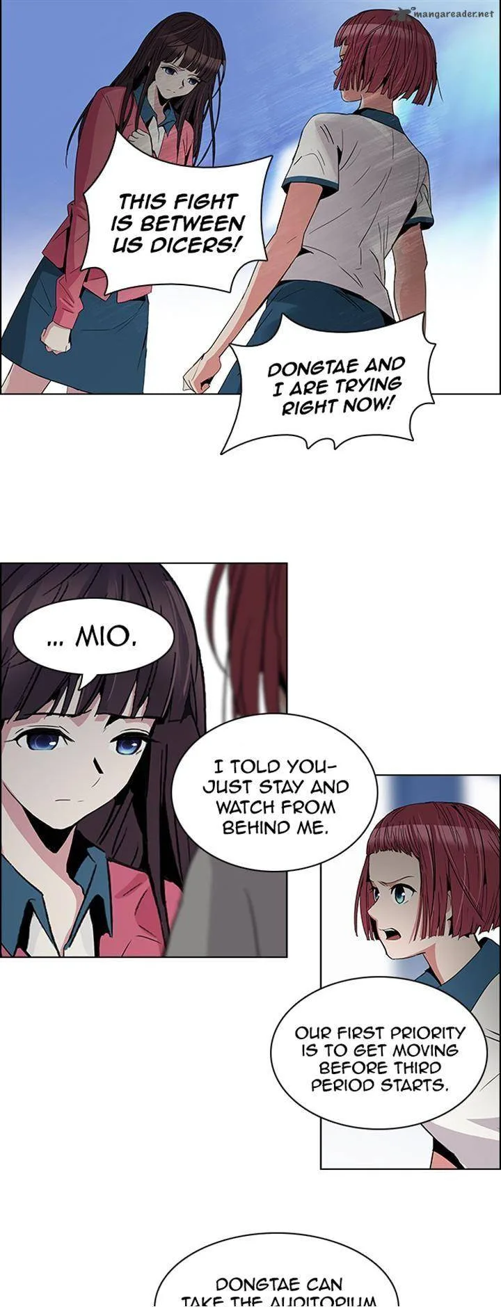 DICE: The Cube that Changes Everything Chapter 106 page 33