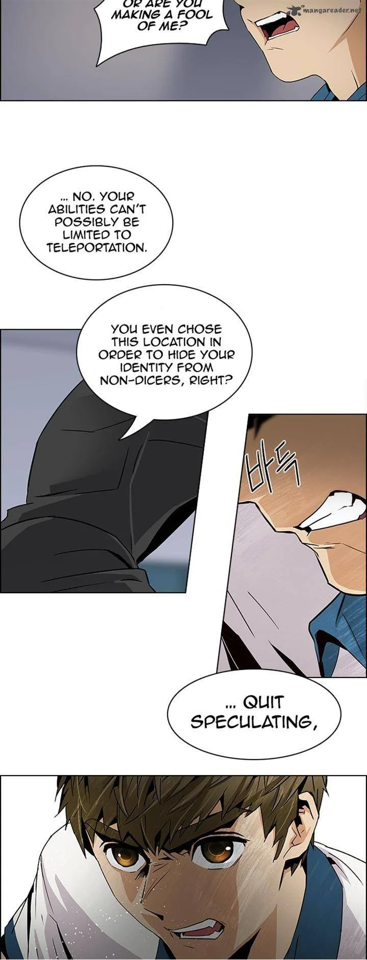 DICE: The Cube that Changes Everything Chapter 106 page 38