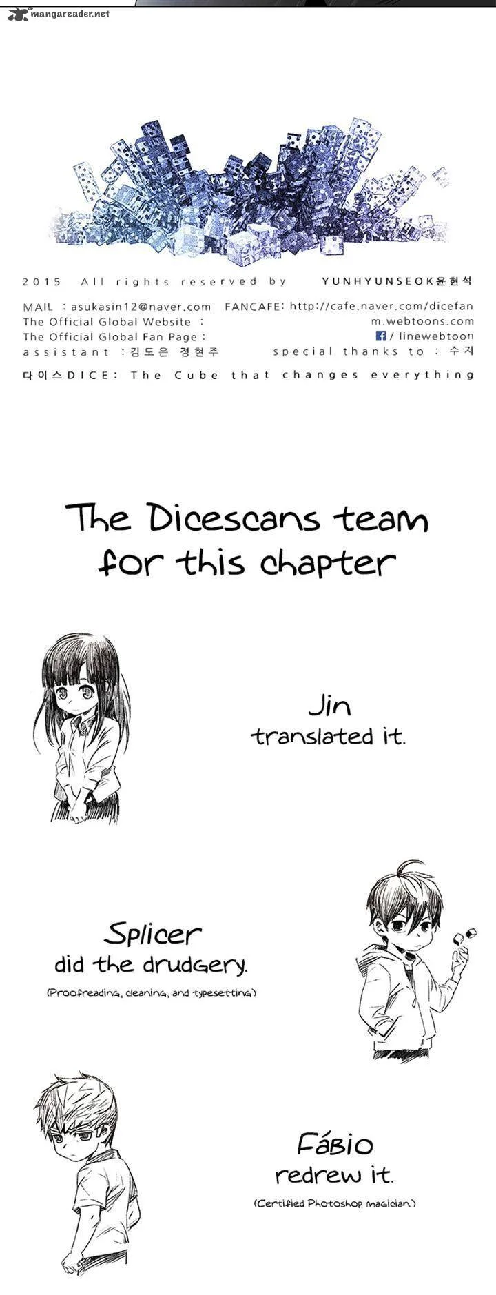 DICE: The Cube that Changes Everything Chapter 106 page 49
