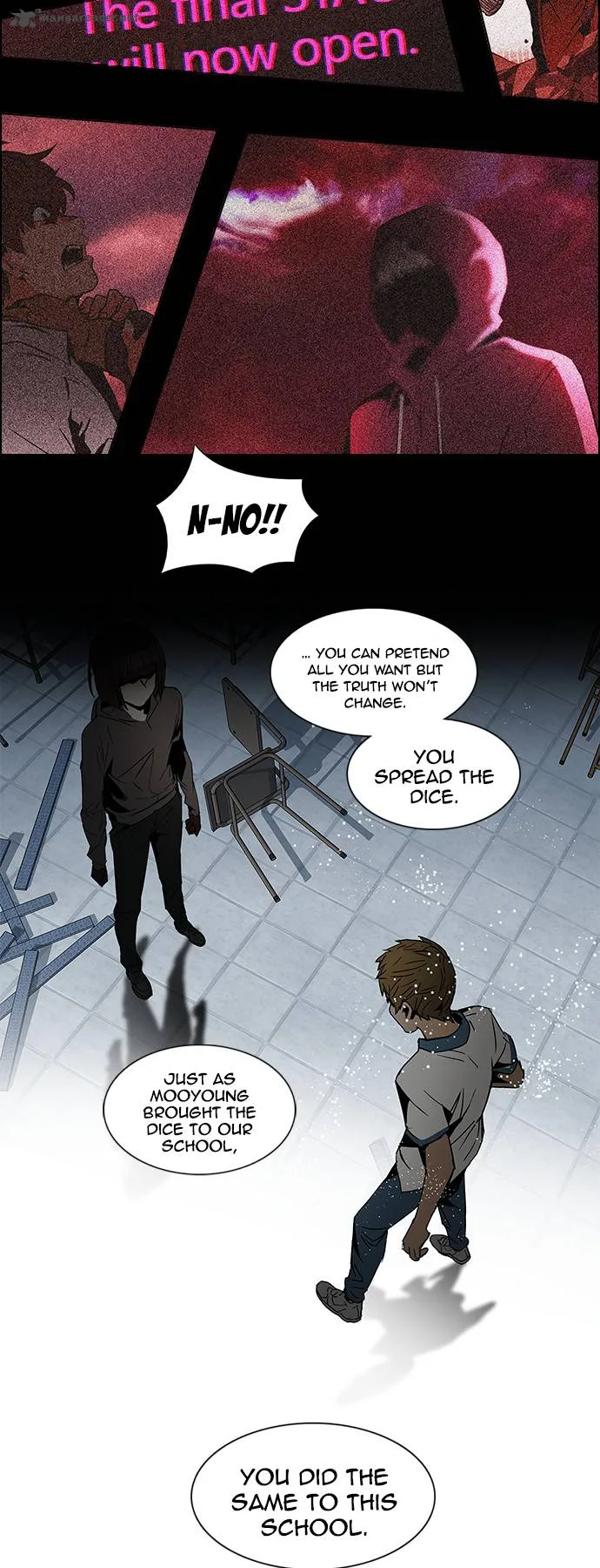 DICE: The Cube that Changes Everything Chapter 108 page 2