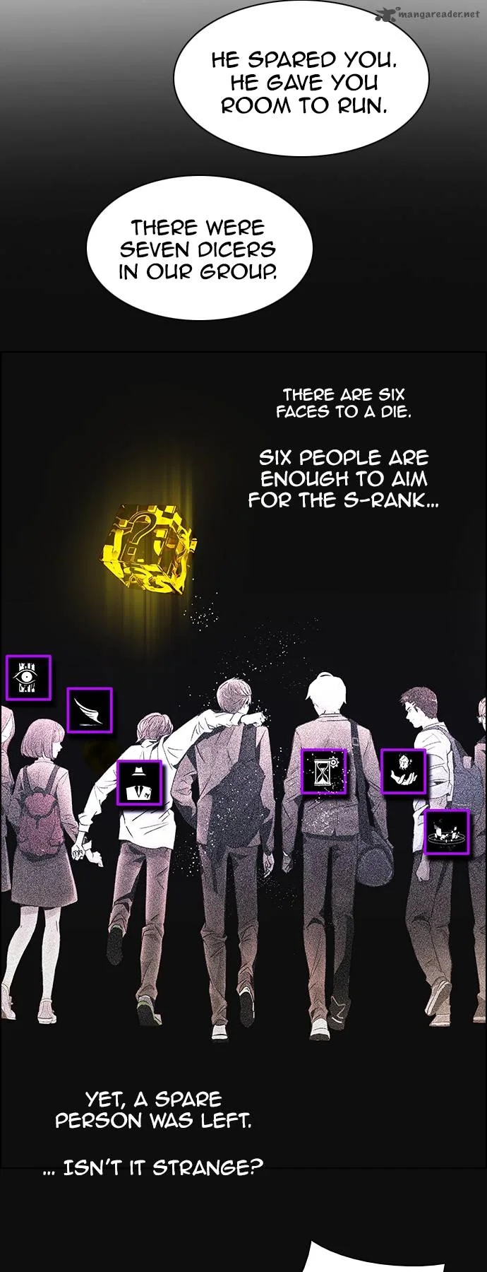 DICE: The Cube that Changes Everything Chapter 108 page 24