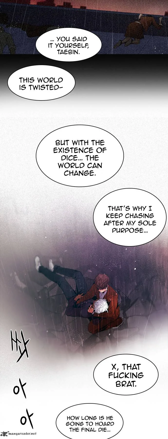 DICE: The Cube that Changes Everything Chapter 108 page 43
