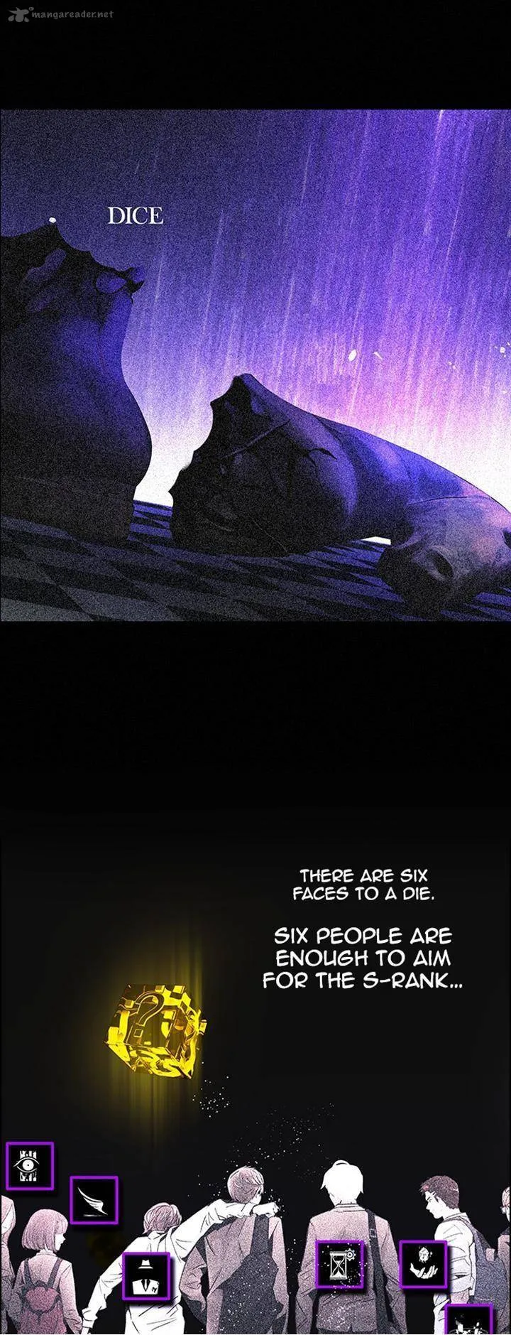 DICE: The Cube that Changes Everything Chapter 109 page 1