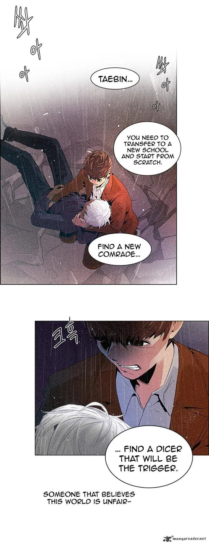 DICE: The Cube that Changes Everything Chapter 110 page 2