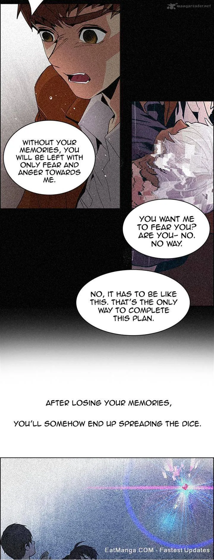 DICE: The Cube that Changes Everything Chapter 110 page 8