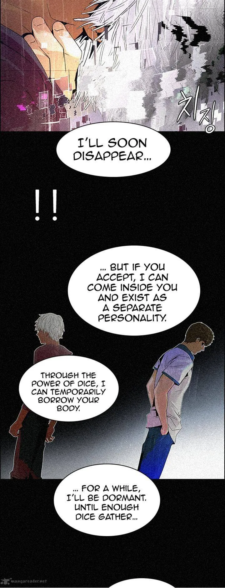 DICE: The Cube that Changes Everything Chapter 110 page 14