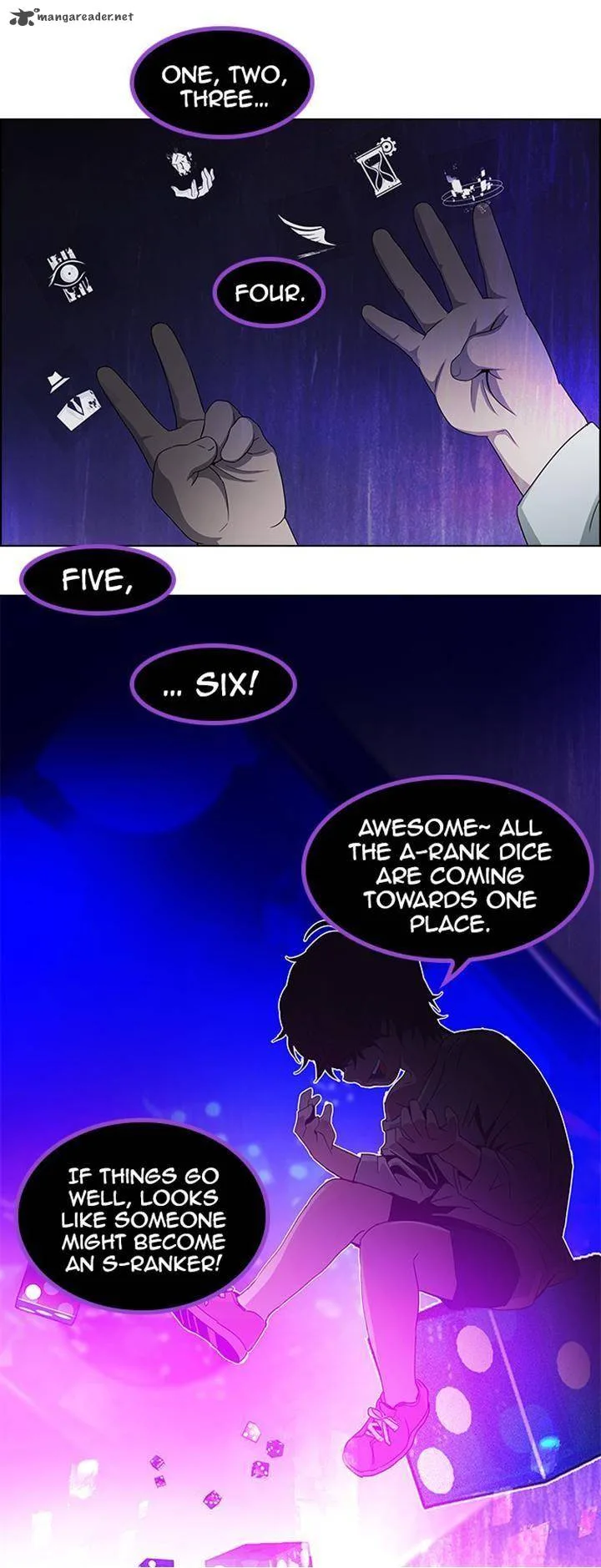 DICE: The Cube that Changes Everything Chapter 110 page 38