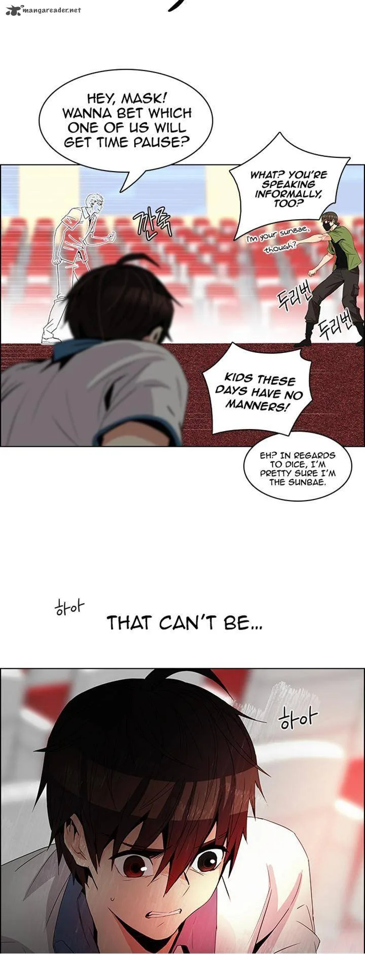 DICE: The Cube that Changes Everything Chapter 111 page 13