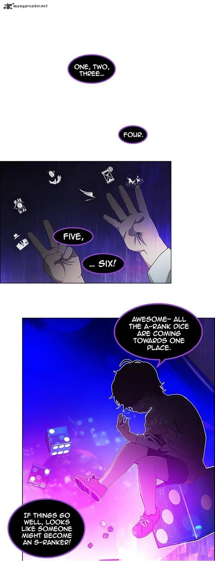 DICE: The Cube that Changes Everything Chapter 111 page 1