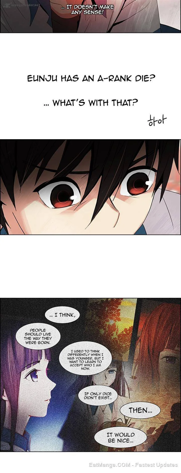 DICE: The Cube that Changes Everything Chapter 111 page 14