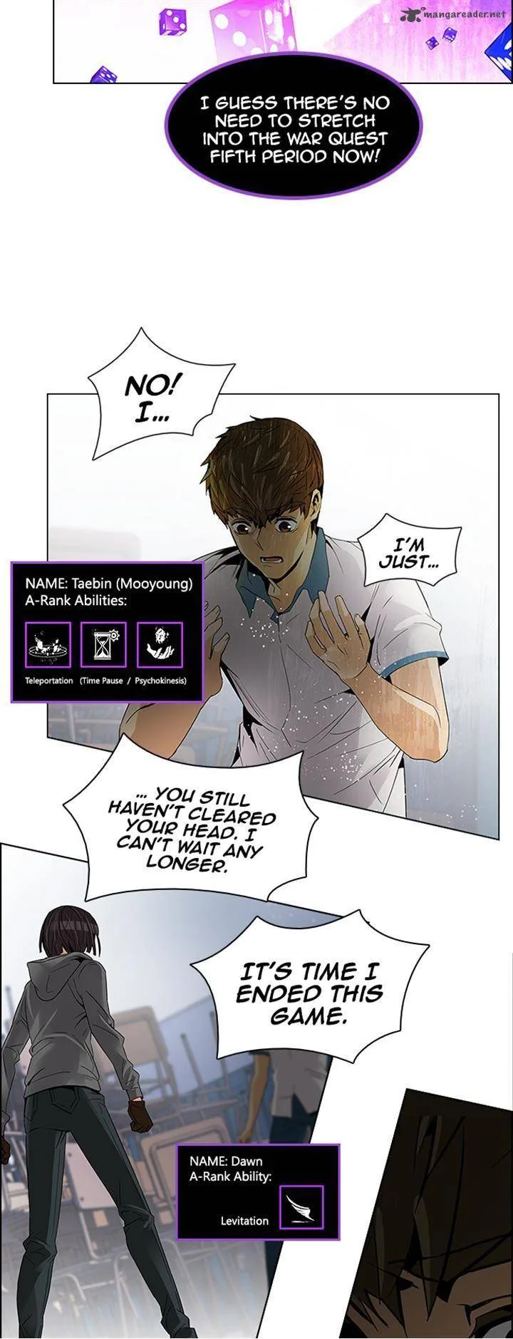 DICE: The Cube that Changes Everything Chapter 111 page 2