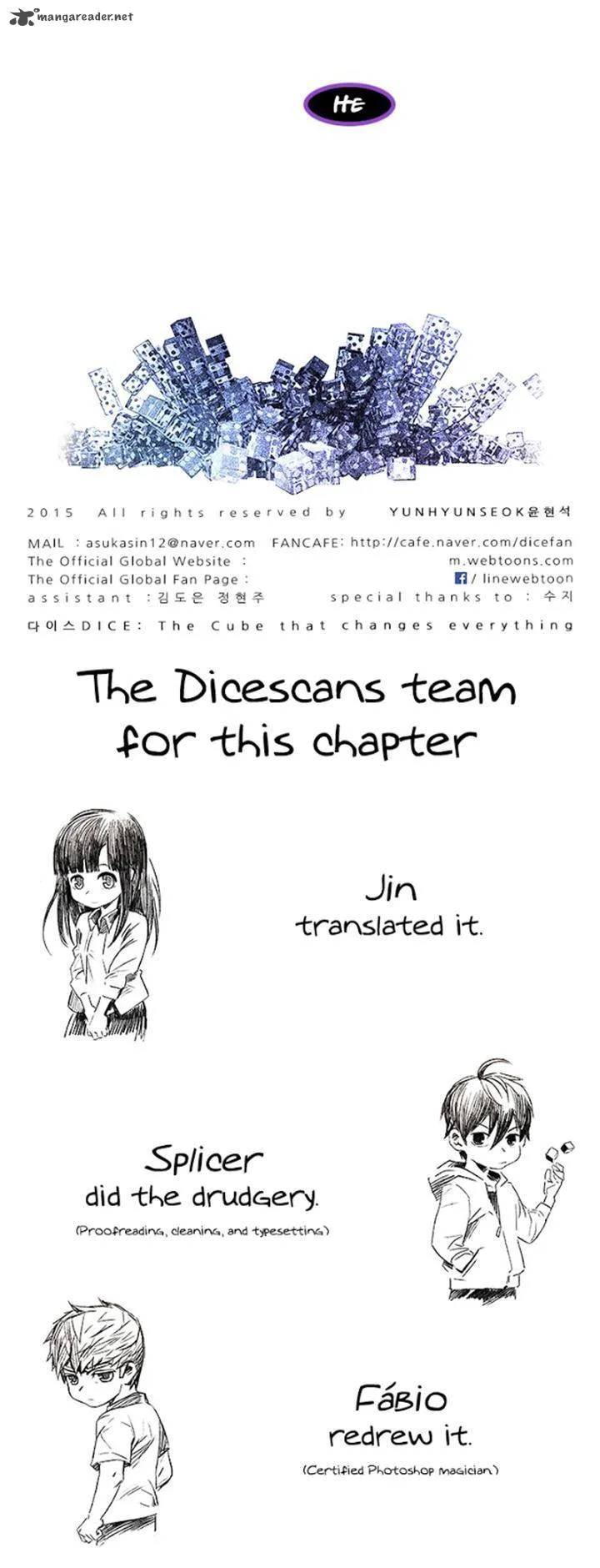DICE: The Cube that Changes Everything Chapter 112 page 38