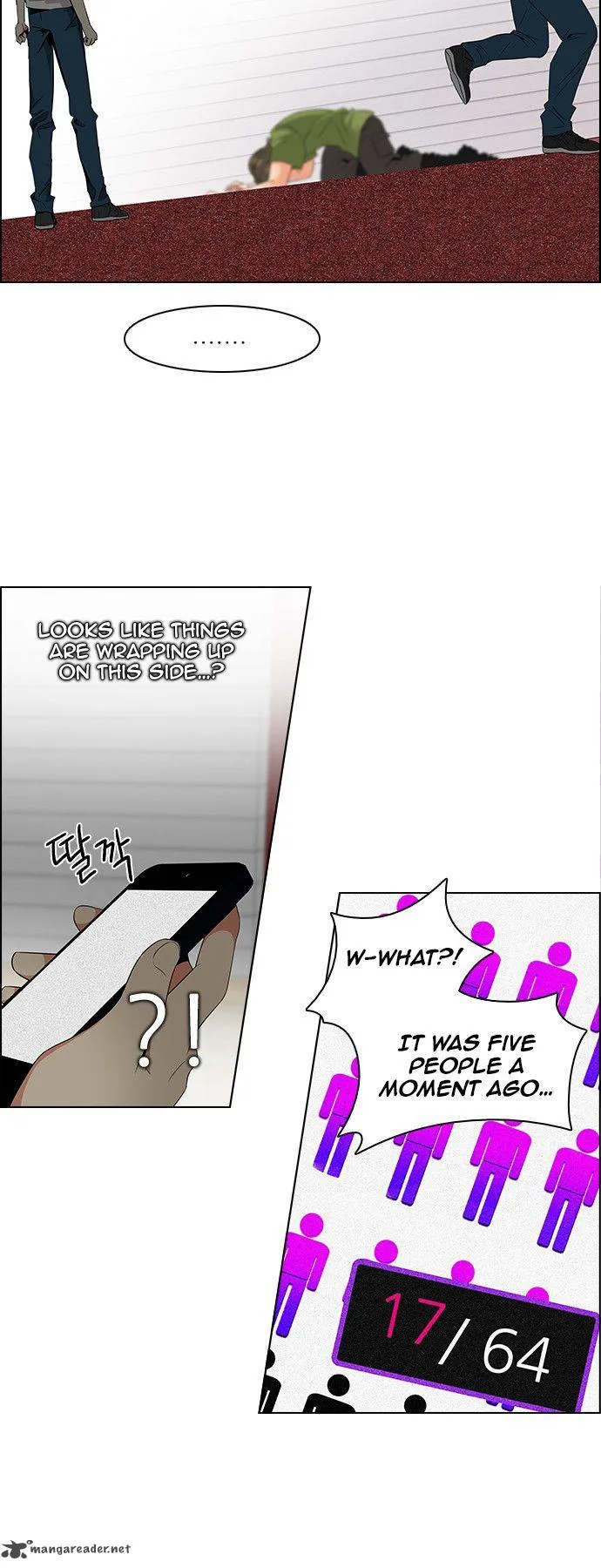 DICE: The Cube that Changes Everything Chapter 113 page 19