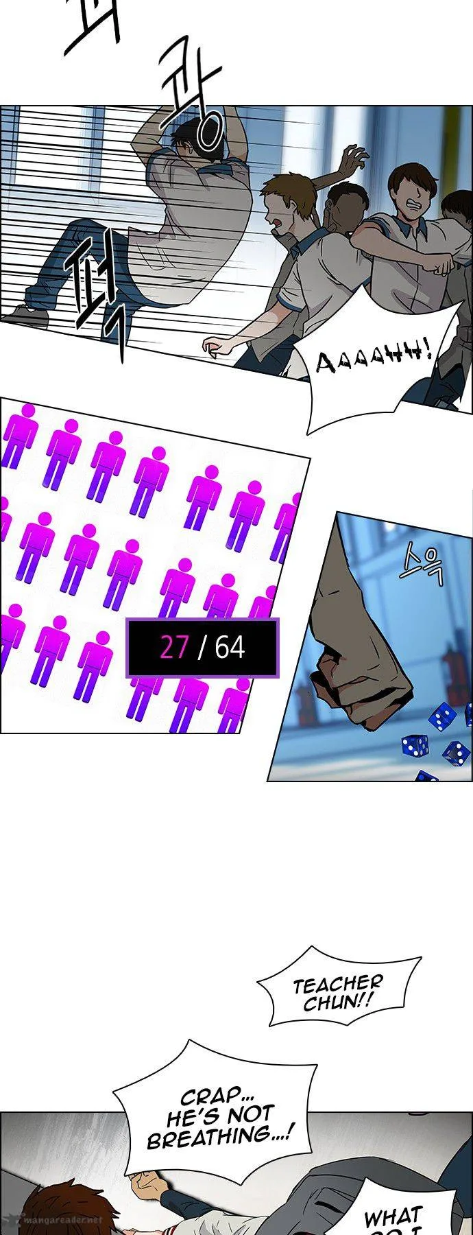 DICE: The Cube that Changes Everything Chapter 113 page 34