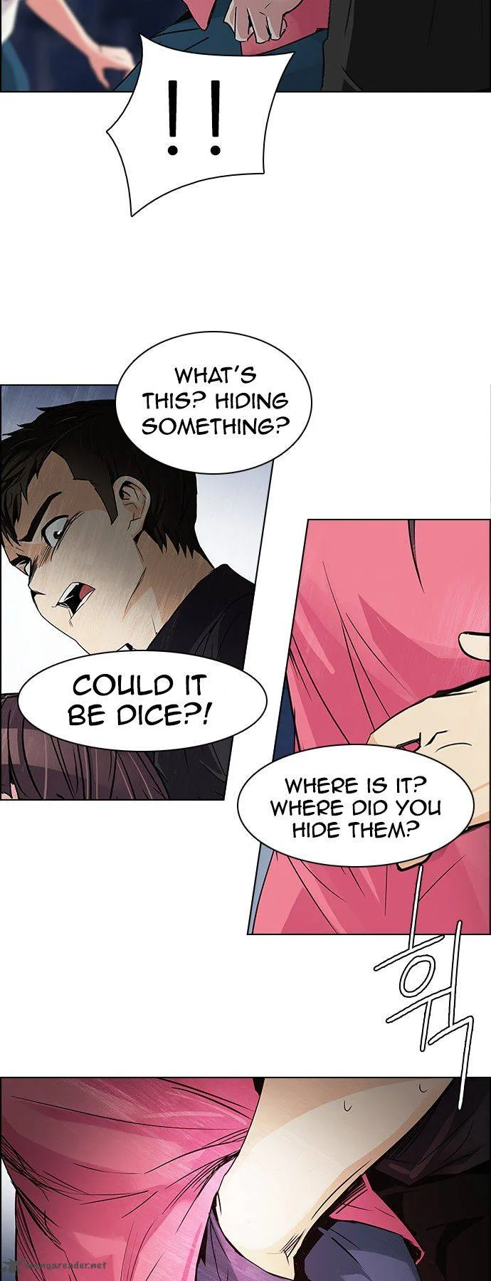 DICE: The Cube that Changes Everything Chapter 113 page 39