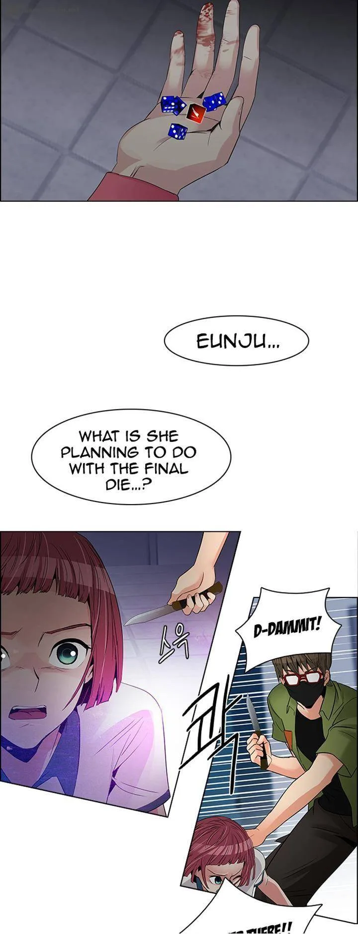 DICE: The Cube that Changes Everything Chapter 115 page 21