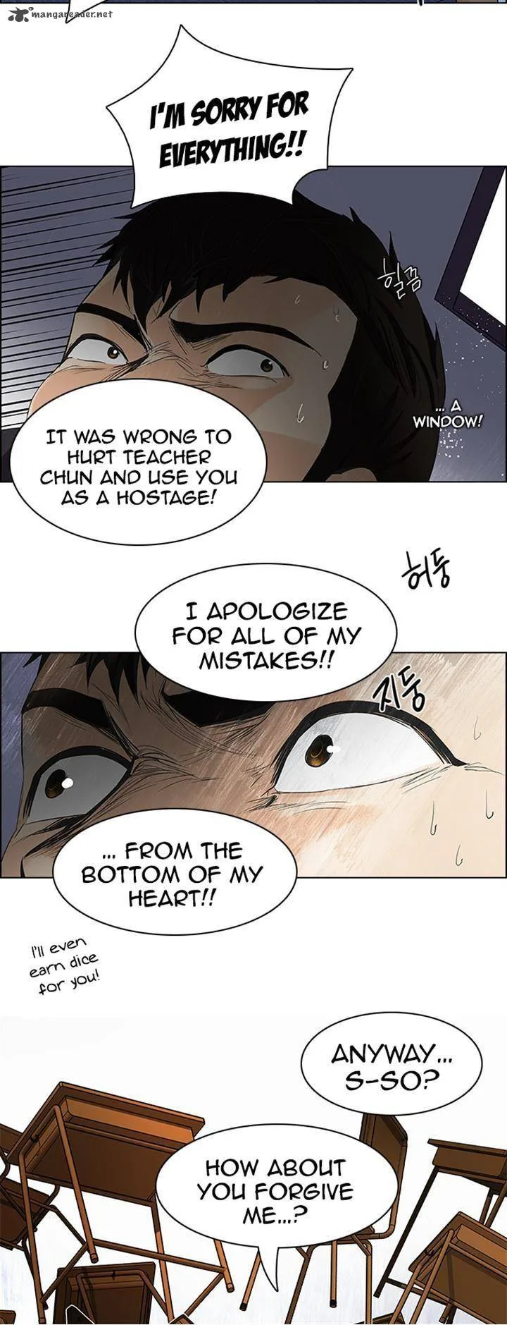 DICE: The Cube that Changes Everything Chapter 115 page 10