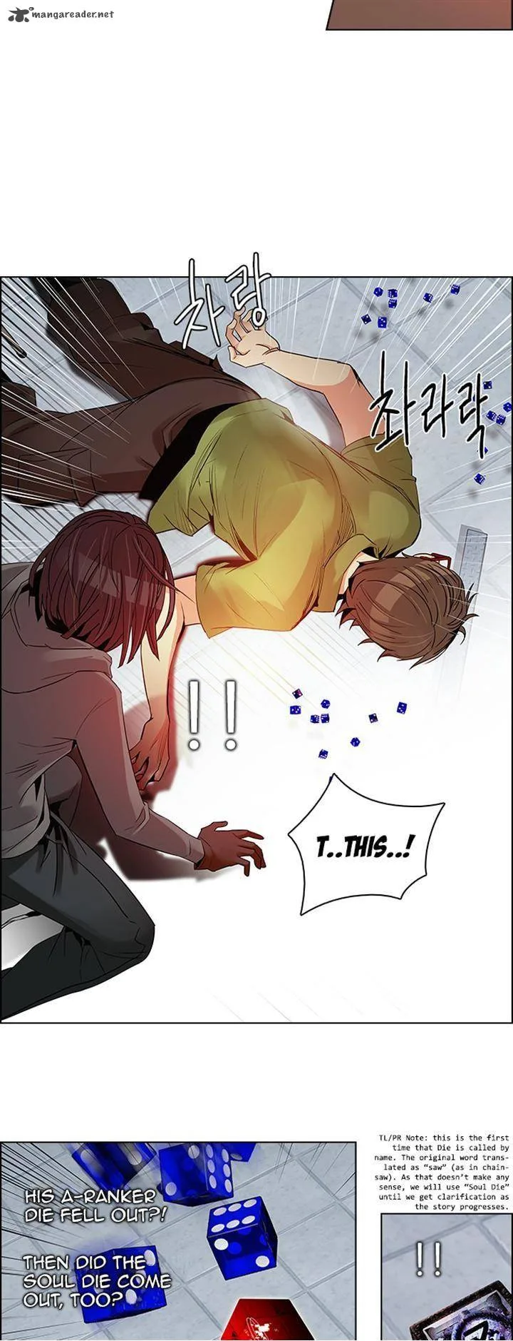 DICE: The Cube that Changes Everything Chapter 115 page 38