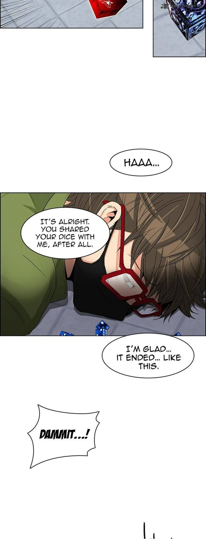 DICE: The Cube that Changes Everything Chapter 115 page 39