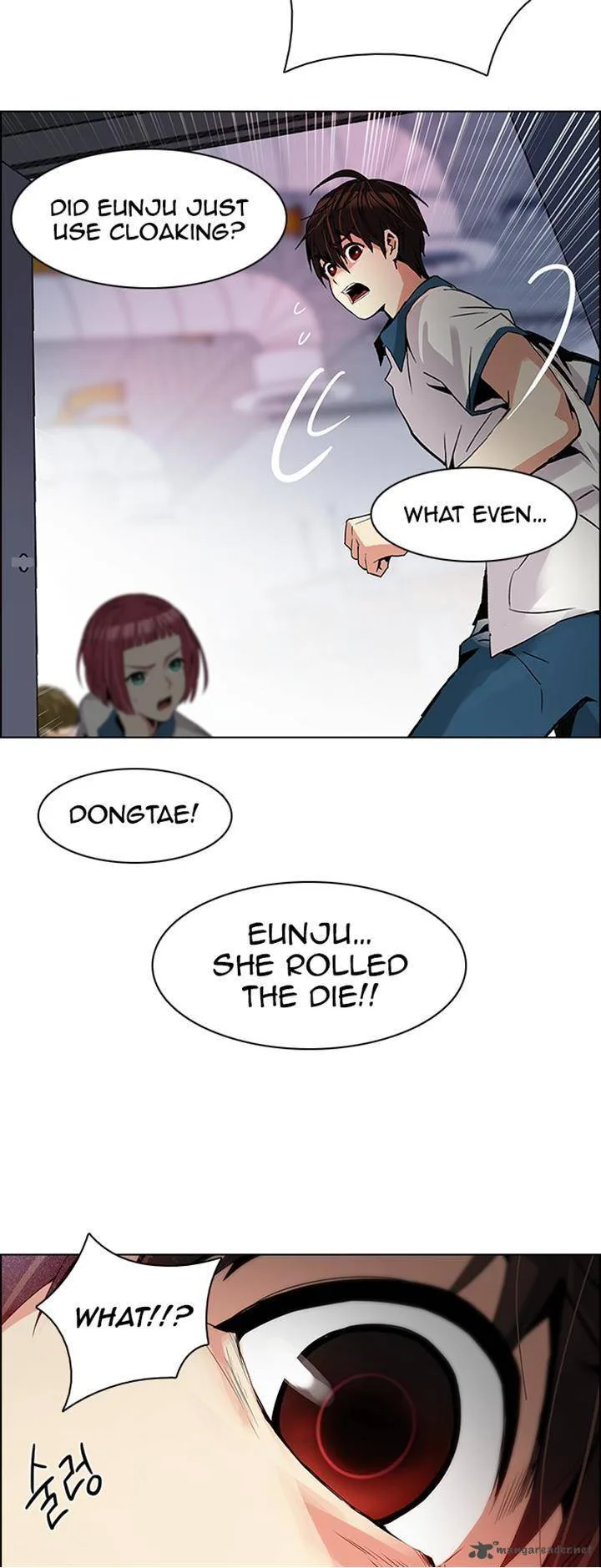 DICE: The Cube that Changes Everything Chapter 116 page 14