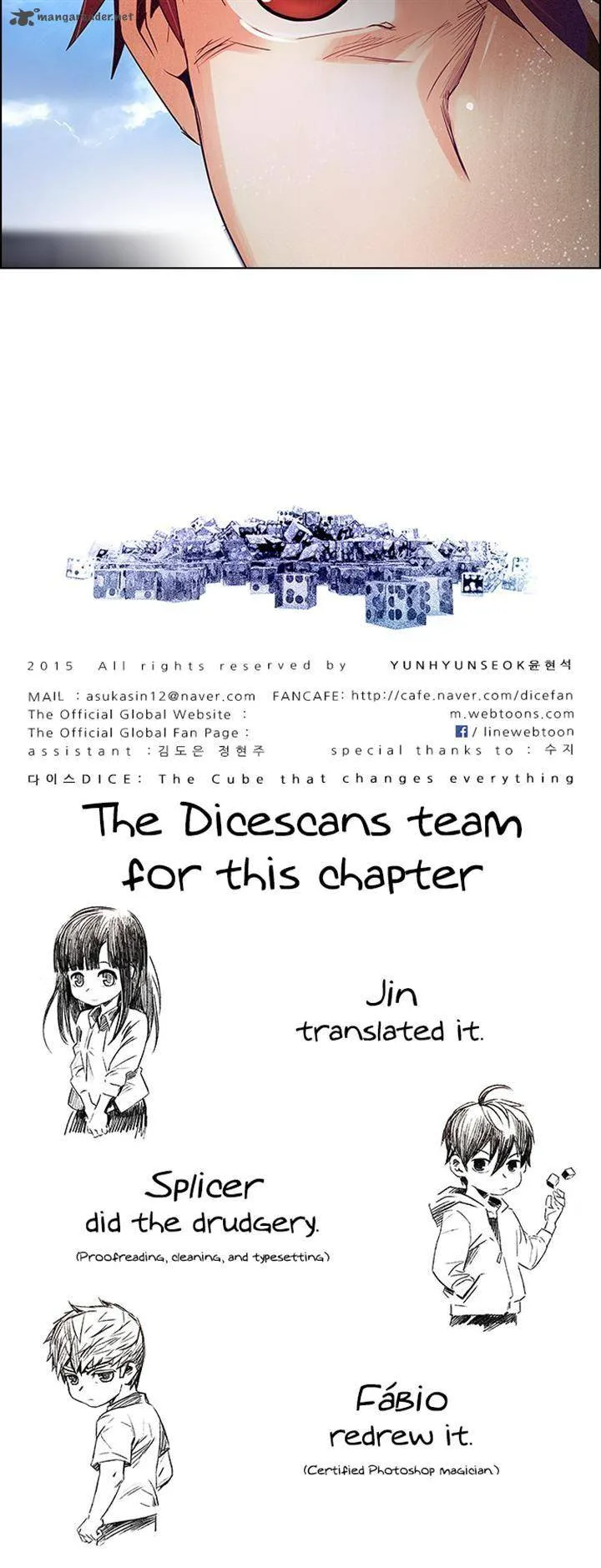 DICE: The Cube that Changes Everything Chapter 116 page 47