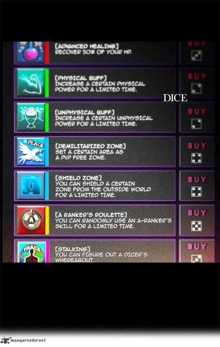 DICE: The Cube that Changes Everything Chapter 117 page 1