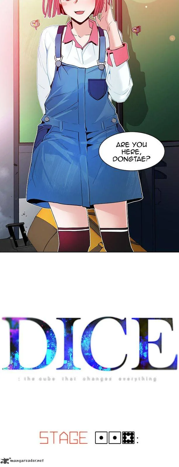 DICE: The Cube that Changes Everything Chapter 118 page 3