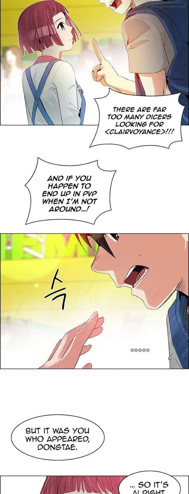 DICE: The Cube that Changes Everything Chapter 118 page 8