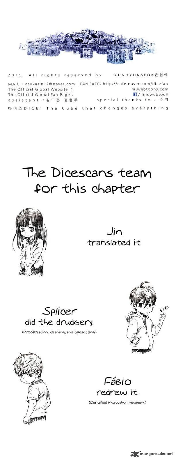 DICE: The Cube that Changes Everything Chapter 118 page 39