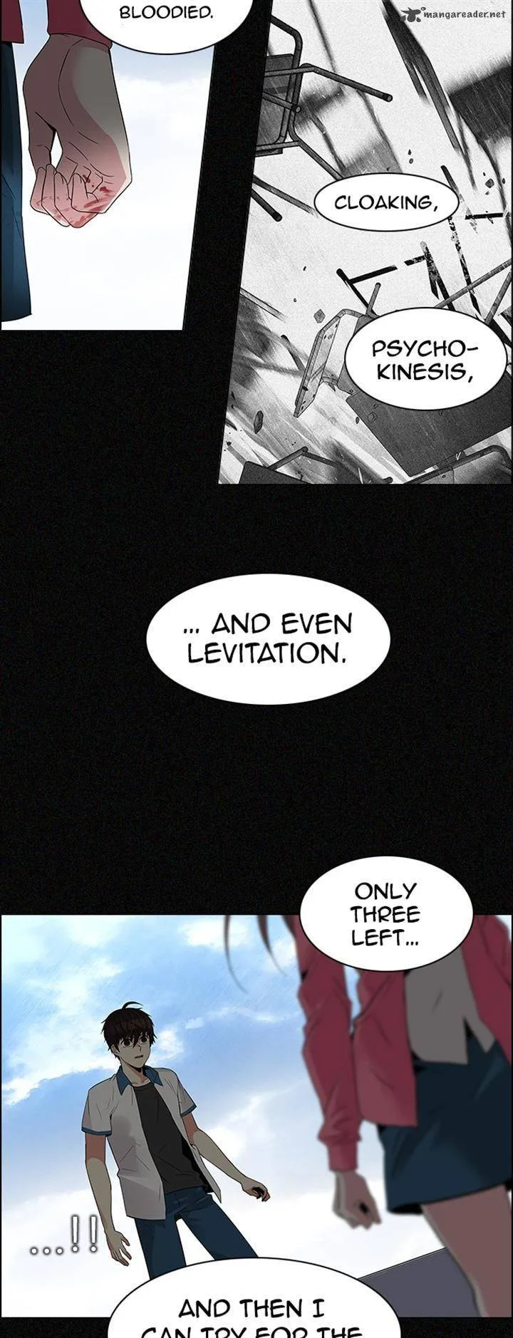DICE: The Cube that Changes Everything Chapter 119 page 22