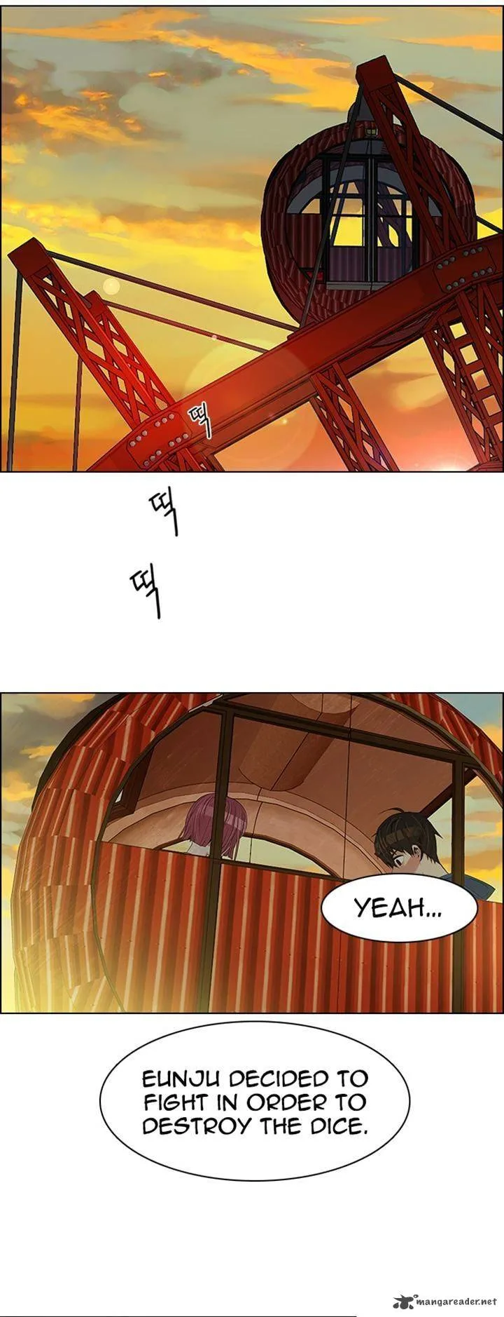 DICE: The Cube that Changes Everything Chapter 119 page 30