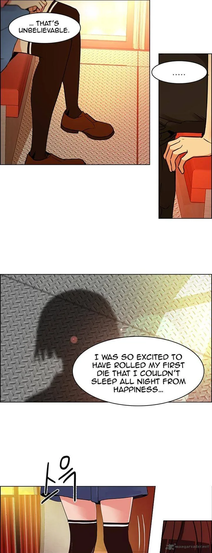 DICE: The Cube that Changes Everything Chapter 119 page 31