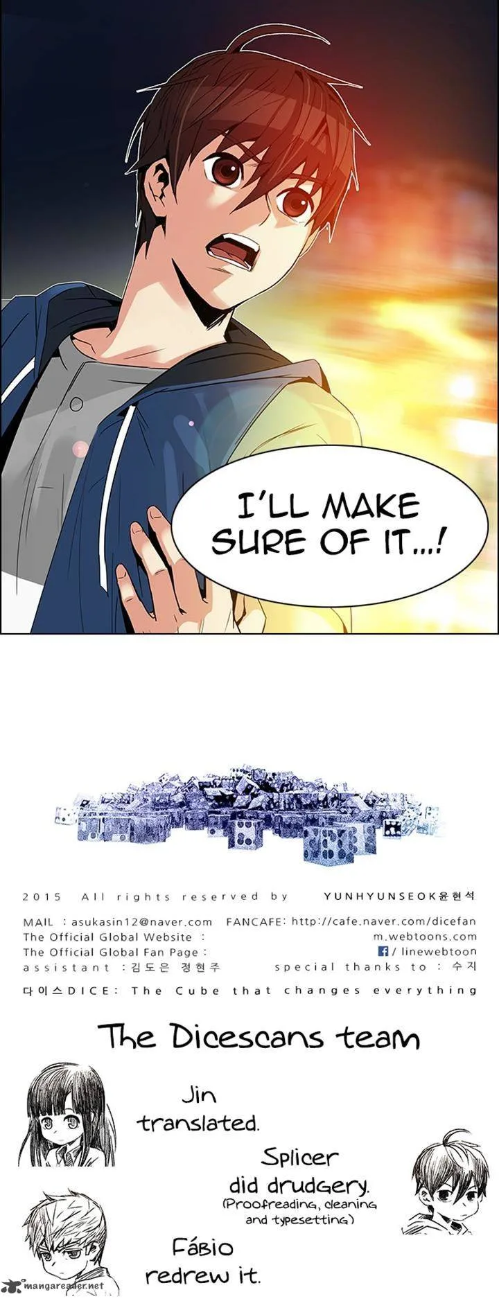 DICE: The Cube that Changes Everything Chapter 119 page 50
