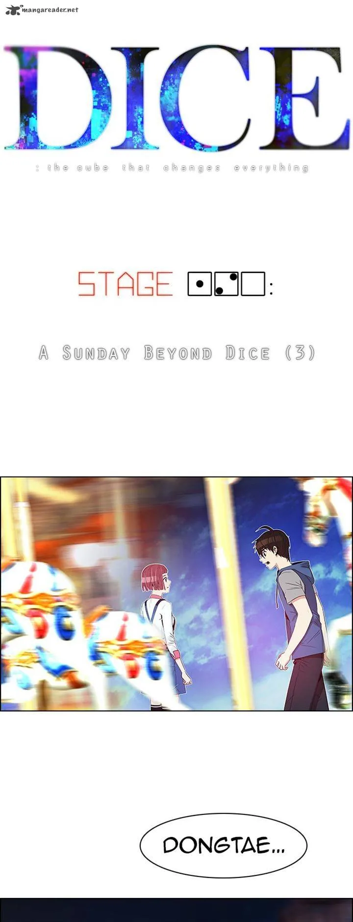 DICE: The Cube that Changes Everything Chapter 120 page 3