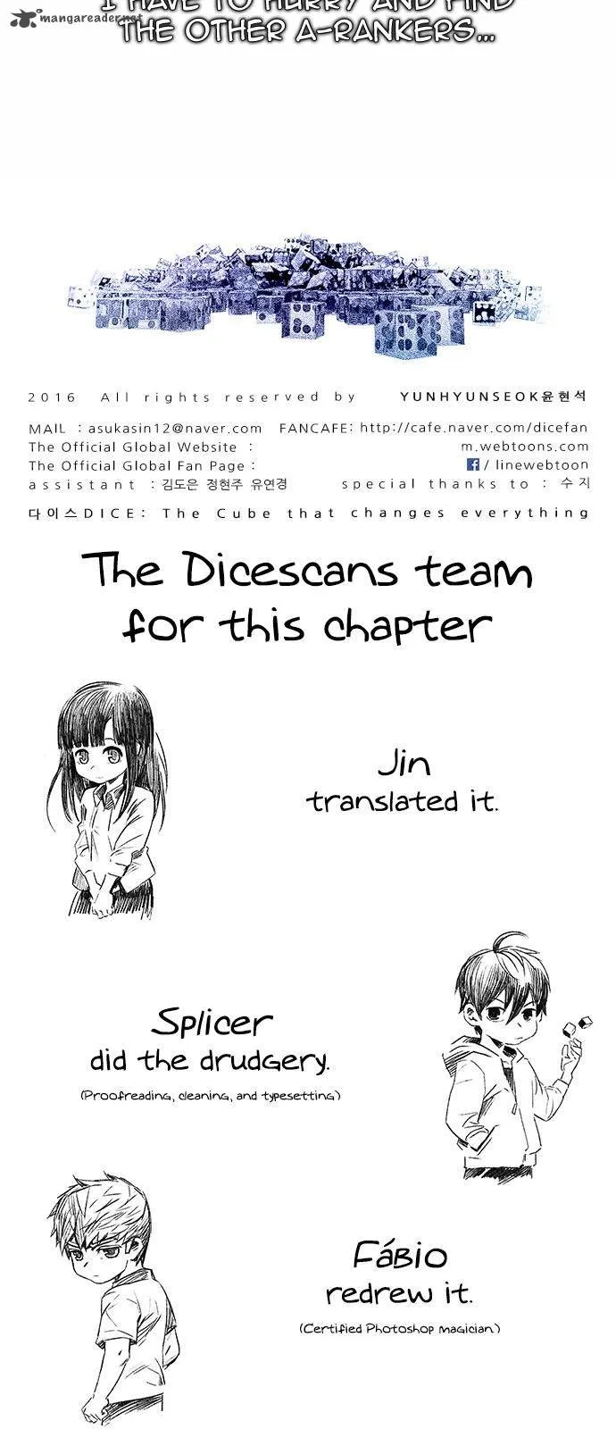 DICE: The Cube that Changes Everything Chapter 127 page 52